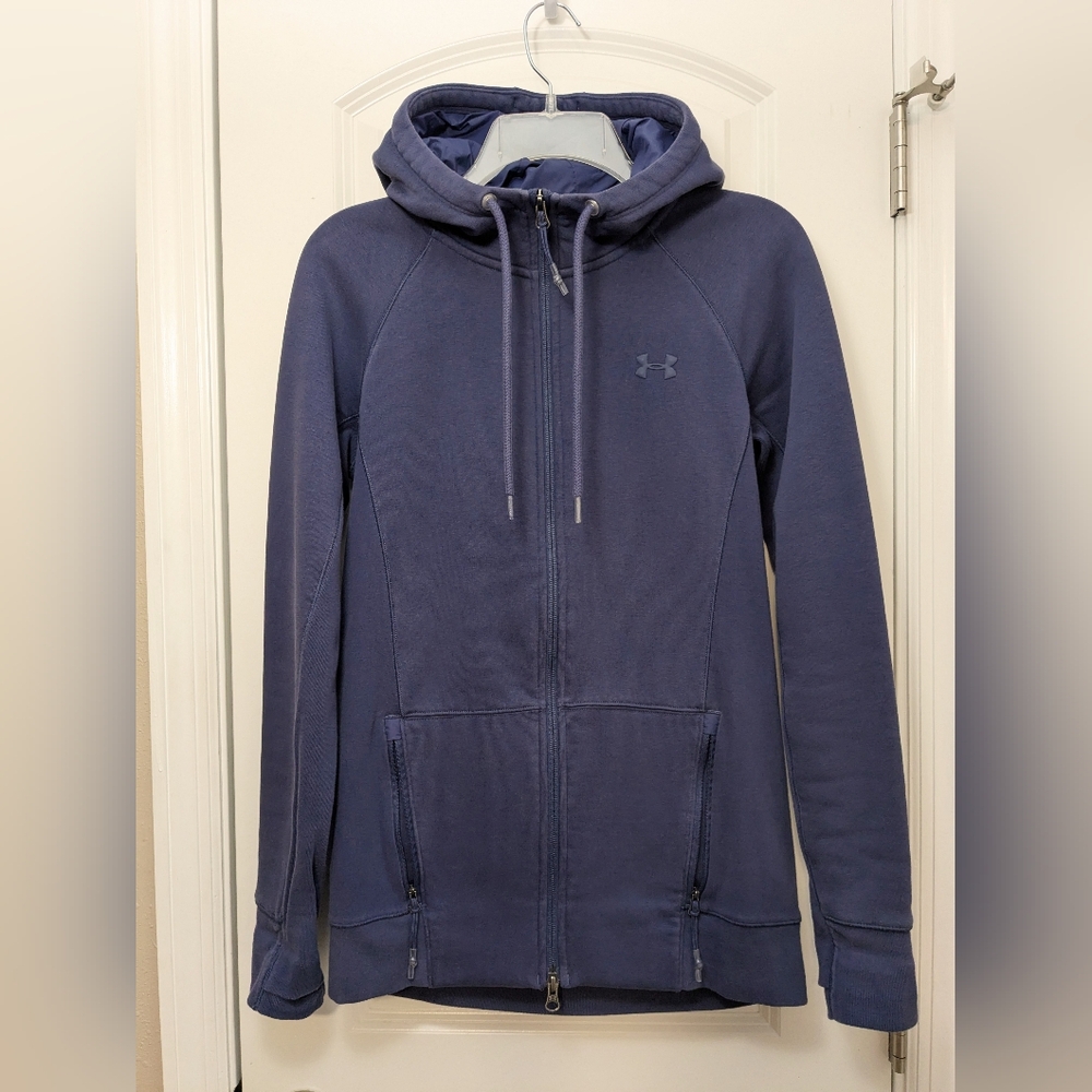 Under Armour Women's Blue Hoodie Jacket